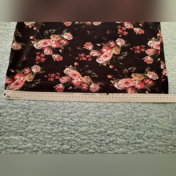 H&M floral dress with mesh polka dots - Picture 15 of 16